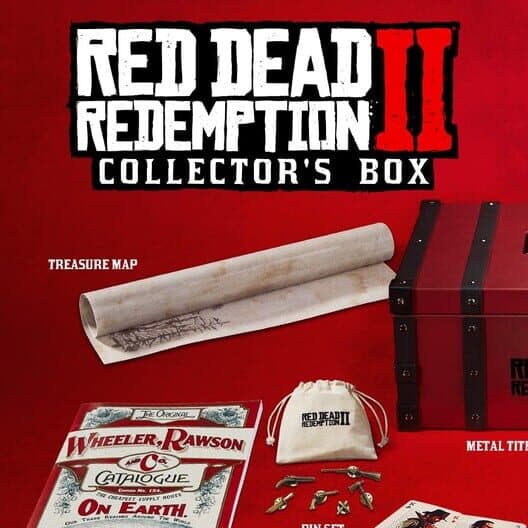 Red Dead Redemption 2: Collector's Box cover art