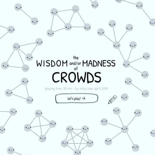 The Wisdom and/or Madness of Crowds cover art