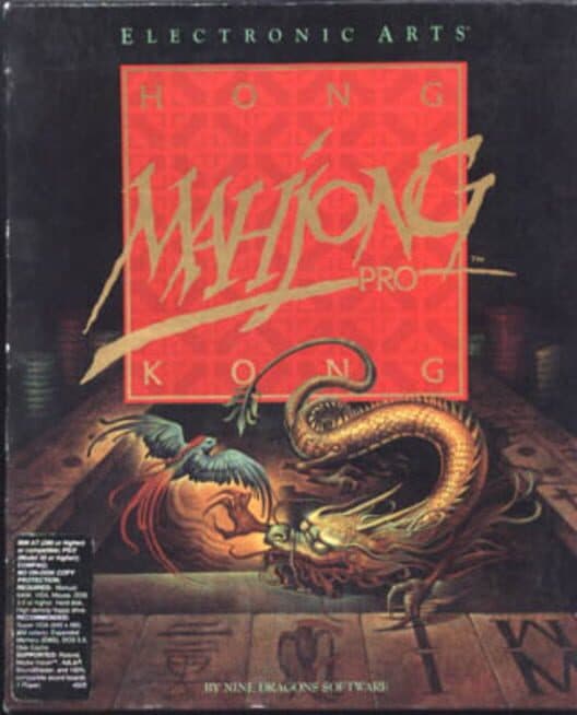 Hong Kong Mahjong Pro cover art