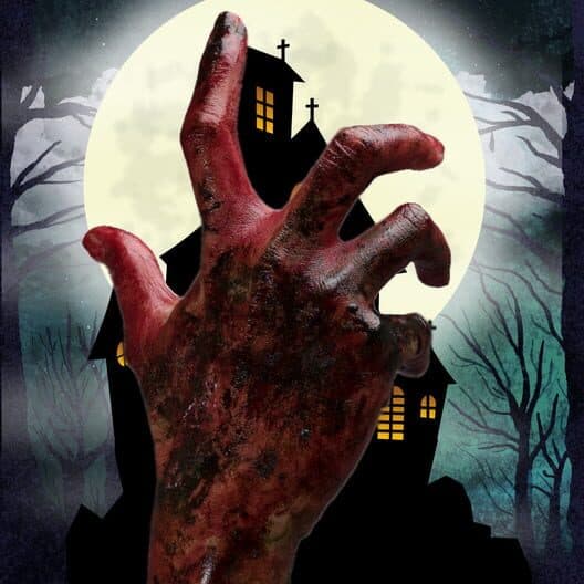 Haunted Home AR cover art