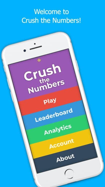 Crush the Numbers cover art