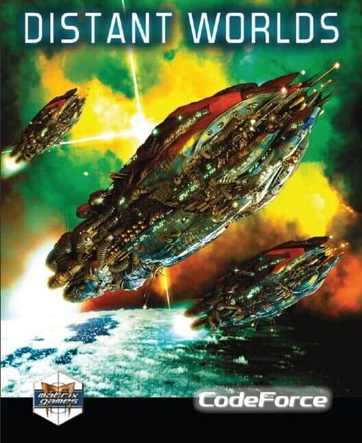 Distant Worlds cover art