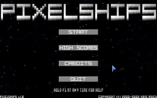 PixelShips cover art