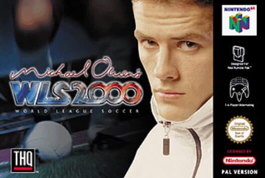 World League Soccer 2000 cover art