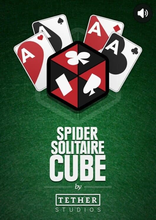Spider Solitaire Cube cover art