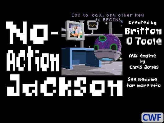 No Action Jackson cover art