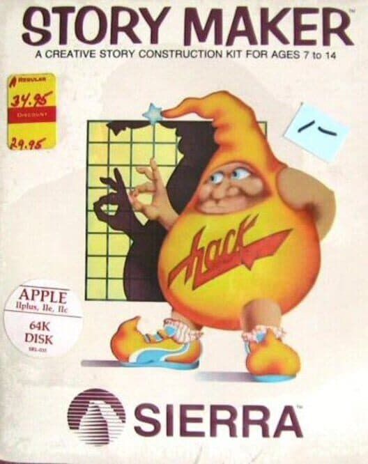 Story Maker cover art
