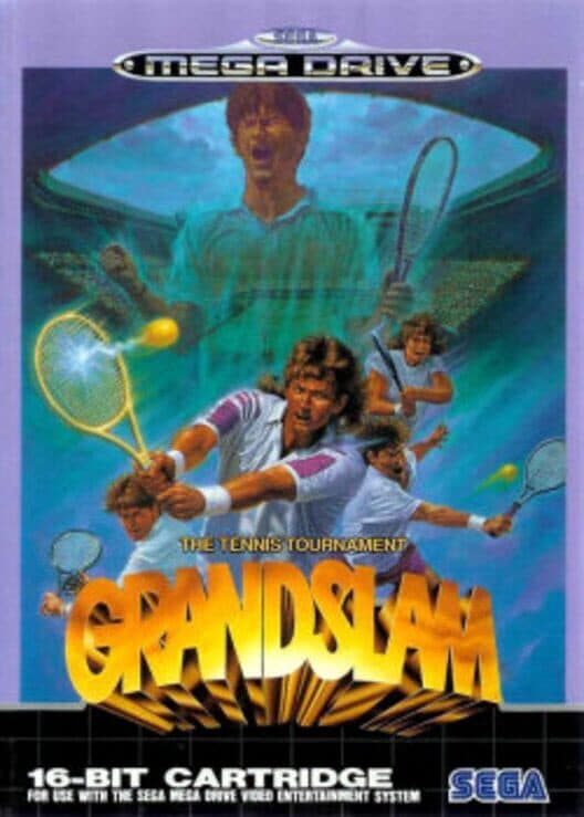 Grandslam: The Tennis Tournament cover art