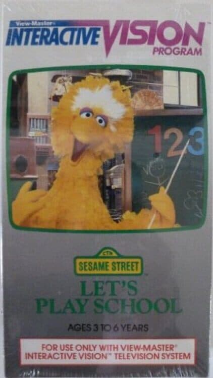 Sesame Street: Let's Play School cover art