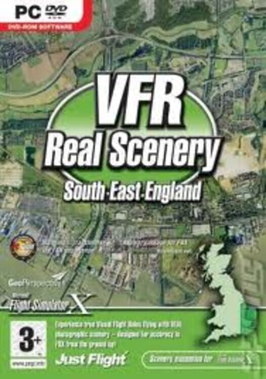 VFR Real Scenery: South East England cover art