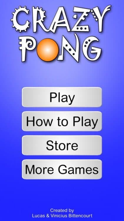 Crazy Pong 2 cover art