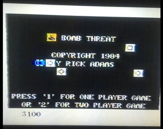 Bomb Threat cover art