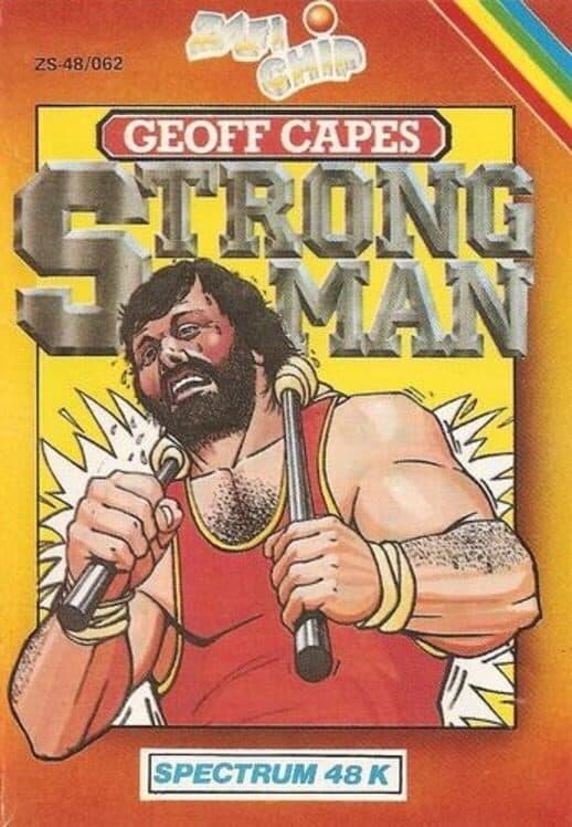 Geoff Capes Strongman cover art