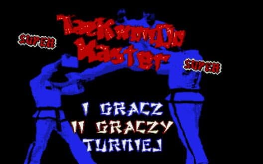 Super TaeKwonDo Master cover art