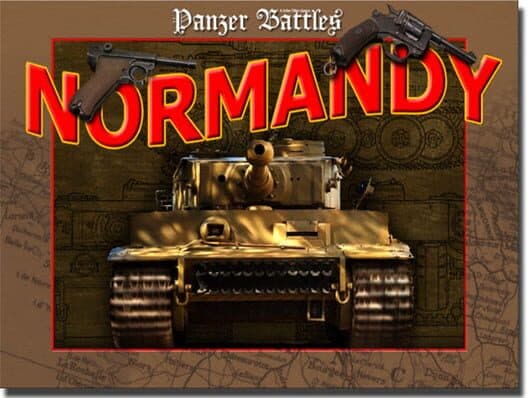 Battles of Normandy cover art