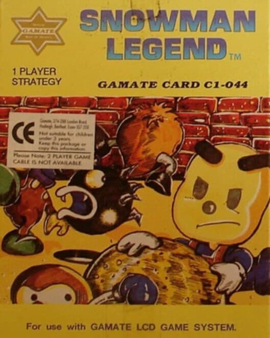 Snowman Legend cover art