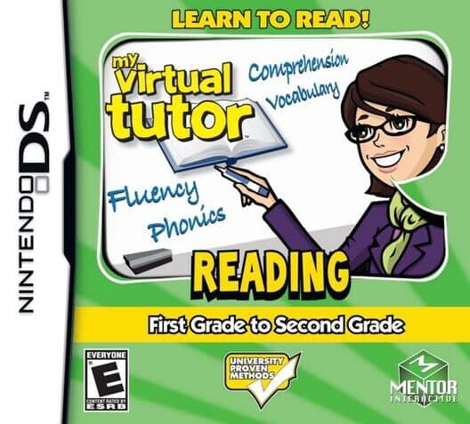 My Virtual Tutor: Reading First Grade to Second Grade cover art