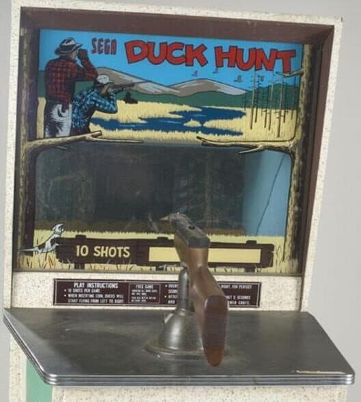 Duck Hunt cover art