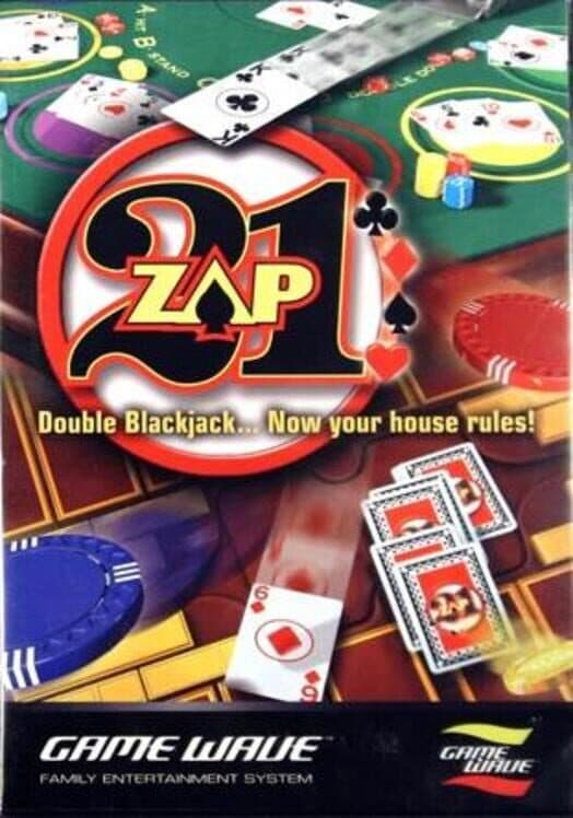 Zap 21 cover art