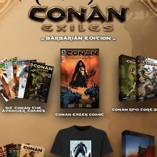 Conan Exiles: Barbarian Edition cover art