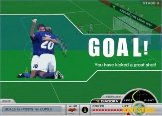 Baggio's Magical Kicks cover art