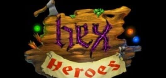 Hex Heroes cover art