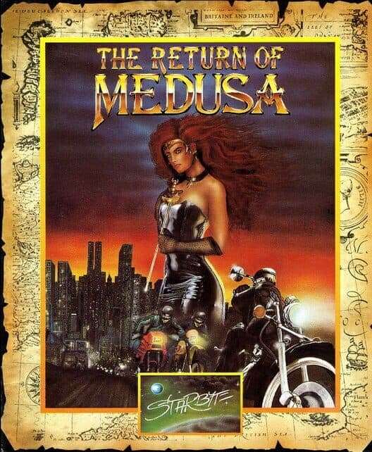 Rings of Medusa II: The Return of Medusa cover art