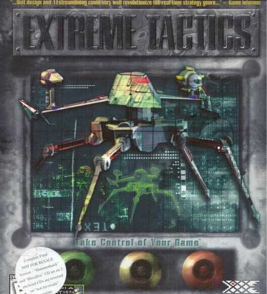 Extreme Tactics cover art