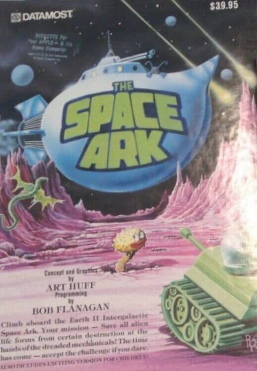 The Space Ark cover art