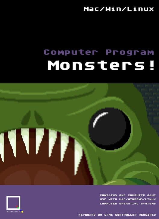 Monsters! cover art