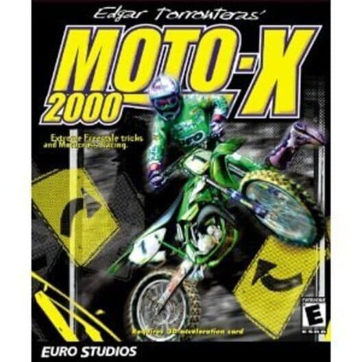 Edgar Torronteras' Moto-X 2000 cover art