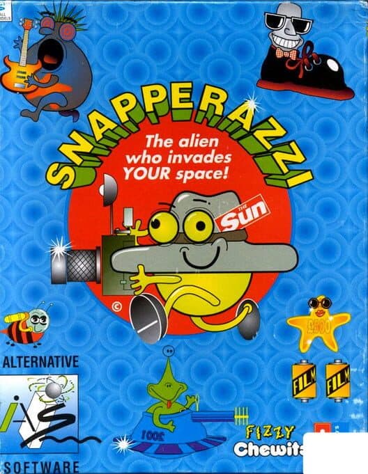 Snapperazzi cover art