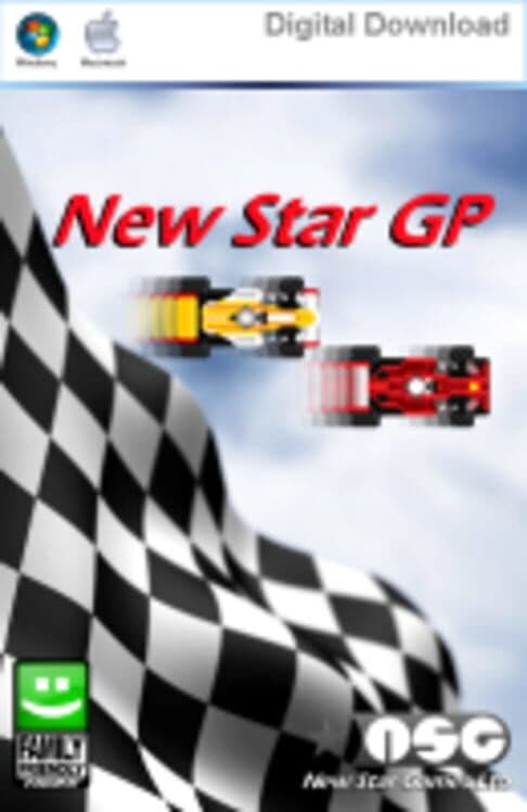 New Star Grand Prix cover art