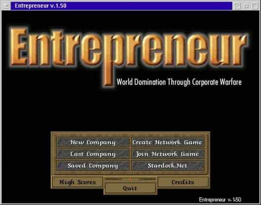 Entrepreneur cover art