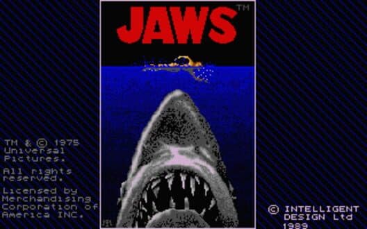 Jaws: The Computer Game cover art
