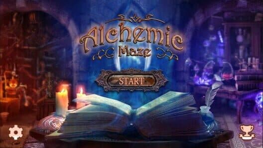Alchemic Maze cover art