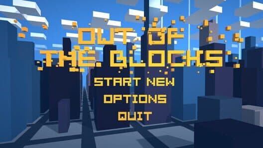 Out of the Blocks cover art