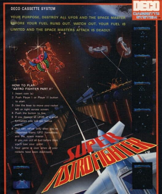 Super Astro Fighter cover art