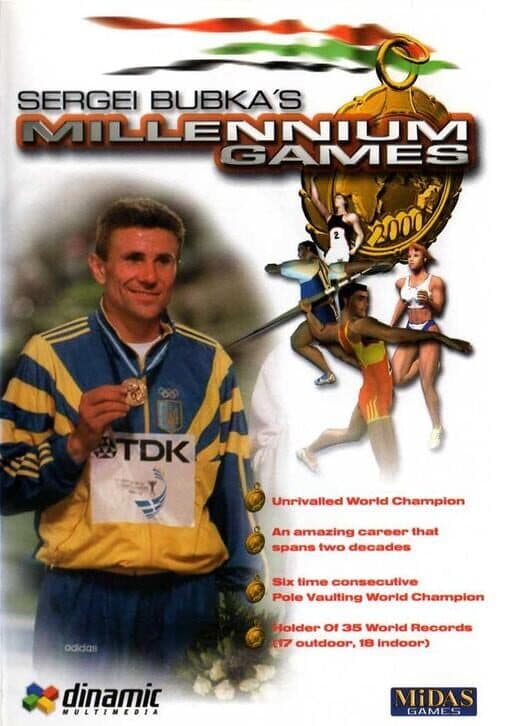 Sergei Bubka's Millennium Games cover art