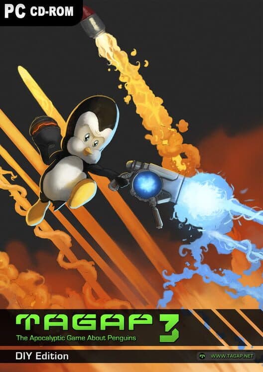 TAGAP 3: The Apocalyptic Game About Penguins 3 cover art