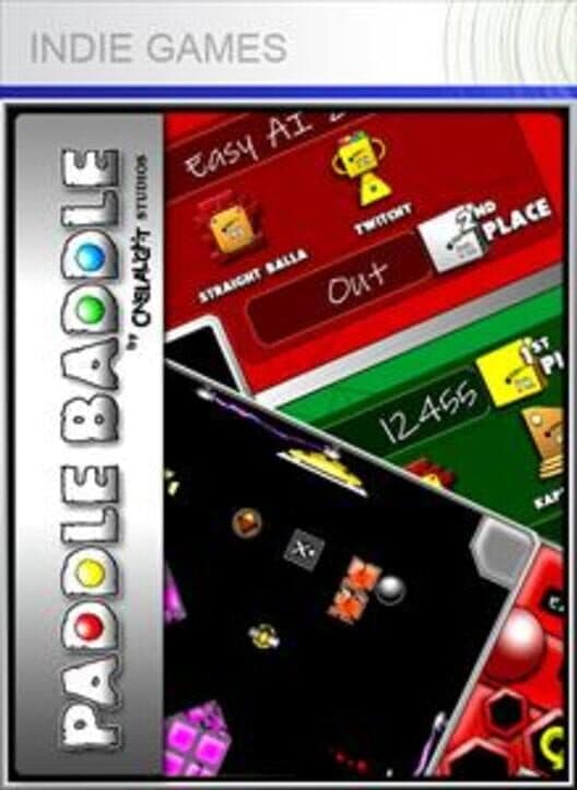 Paddle Baddle cover art