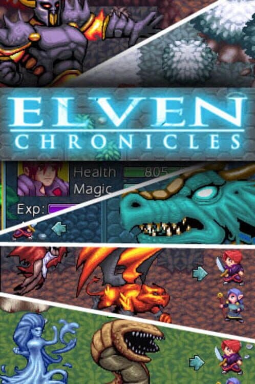 Elven Chronicles cover art
