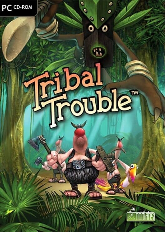 Tribal Trouble cover art