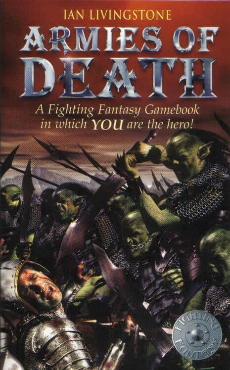 Fighting Fantasy: Armies of Death cover art