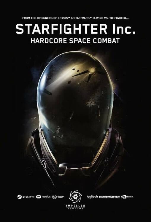 Starfighter Inc. cover art