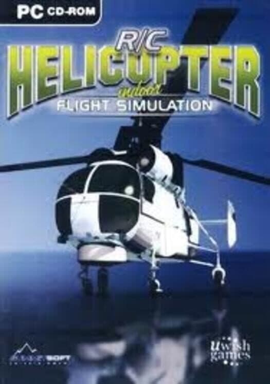 RC Helicopter Indoor Adventure cover art