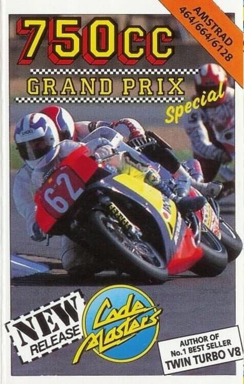750cc Grand Prix cover art