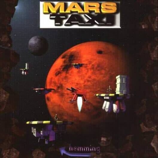 Mars Taxi cover art