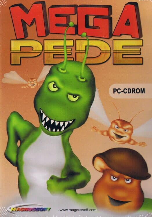 Mega Pede cover art