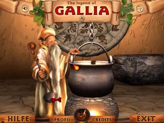 The Legend of Gallia cover art